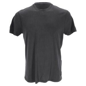 Tom Ford Crewneck T-shirt in Grey Lyocell